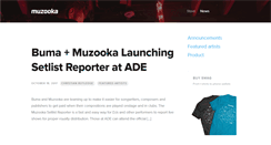 Desktop Screenshot of blog.muzooka.com