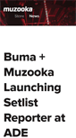 Mobile Screenshot of blog.muzooka.com
